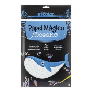 TODOLIVRO - LINHA ESCOLAR PAPEL MAGICO - OCEANO