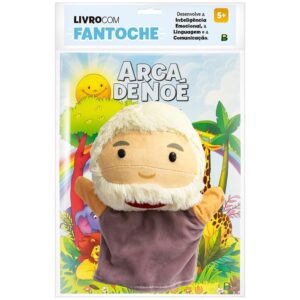 TODOLIVRO - LIVRO COM FANTOCHE: ARCA DE NOE