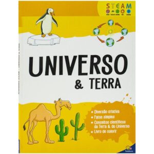 TODOLIVRO - LIVRO DE COLORIR INFANTIL - UNIVERSO E TERRA