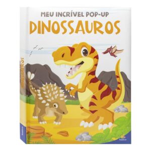 TL - MEU INCRIVEL POP-UP: DINOSSAUROS