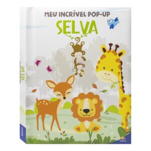 TODOLIVRO - MEU INCRIVEL POP-UP: SELVA