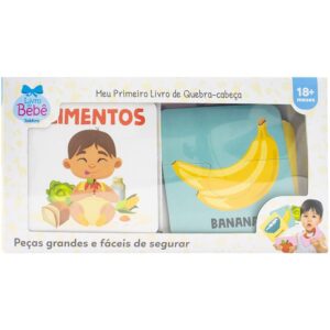 TODOLIVRO - MEU PRIMEIRO LIVRO DE QC: ALIMENTOS