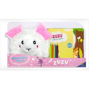 TODOLIVRO - MINHA BOLSA MAGICA  - LER E COLORIR - O COELHO FELIZ