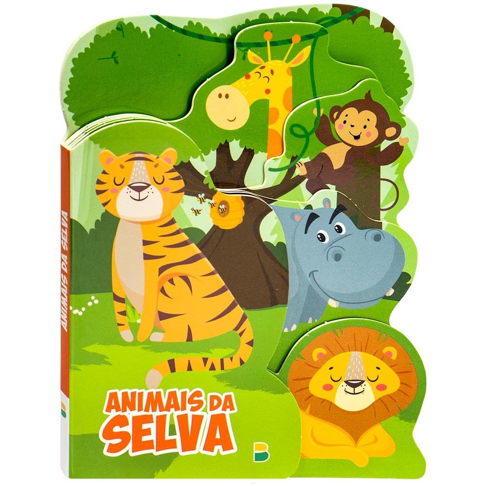 TODOLIVRO - MUNDO DOS ANIMAIS - ANIMAIS DA SELVA