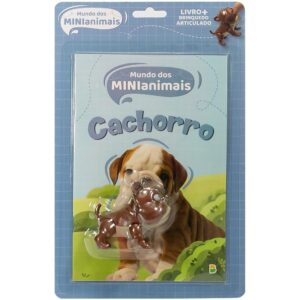 TODOLIVRO - MUNDO DOS MINIANIMAIS - LEIA E BRINQUE - CACHORRO
