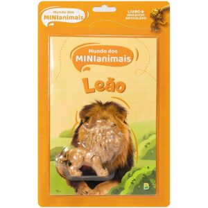 TODOLIVRO - MUNDO DOS MINIANIMAIS - LEIA E BRINQUE - LEAO