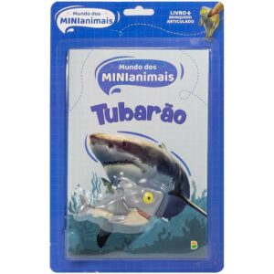 TODOLIVRO - MUNDO DOS MINIANIMAIS - LEIA E BRINQUE - TUBARAO
