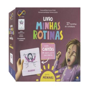 TODOLIVRO - NEURODIVERSIDADE: MINHAS ROTINAS: PARA MENINAS