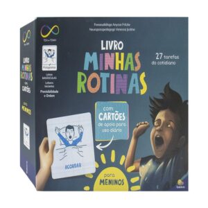 TODOLIVRO - NEURODIVERSIDADE: MINHAS ROTINAS: PARA MENINOS