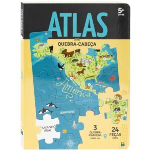 TODOLIVRO - NOSSO MUNDO - ATLAS