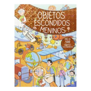 TODOLIVRO- OBJETOS ESCONDIDOS: MENINOS