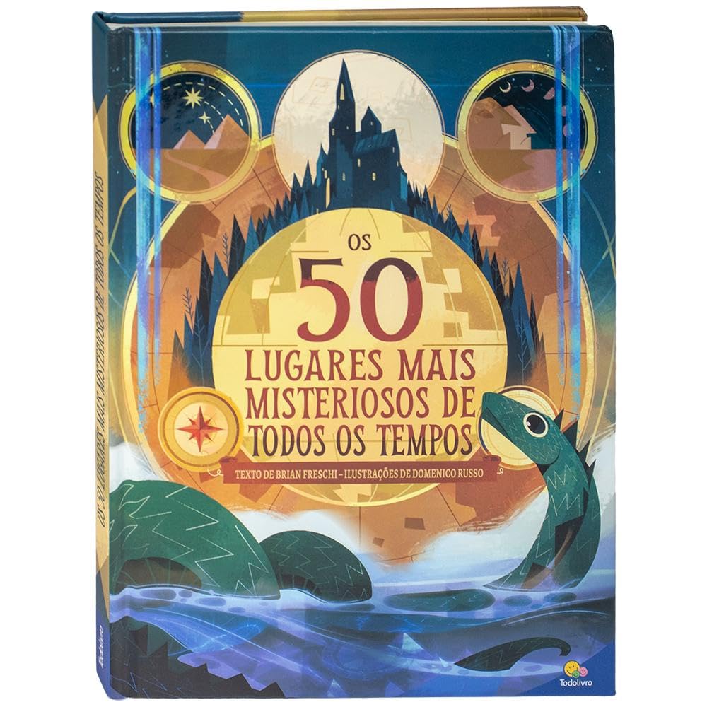 TODOLIVRO - OS 50 LUGARES MAIS MISTERIOSOS DE TODOS OS TEMPO