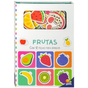 TODOLIVRO - PECAS EM ACAO - PARA LER E APRENDER - FRUTAS