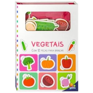 TODOLIVRO - PECAS EM ACAO - PARA LER E APRENDER - VEGETAIS