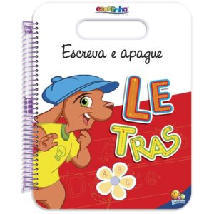TODOLIVRO - RIKI & GABI - ESCREVA E APAGUE - LETRAS