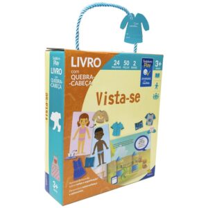 TODOLIVRO- TODOLIVRO PLAY VISTA-SE! ROTINA 3+
