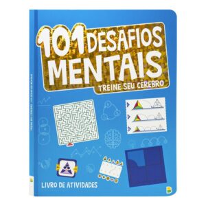 TODOLIVRO - TREINE SEU CEREBRO: 101 DESAFIOS MENTAIS