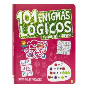 TODOLIVRO - TREINE SEU CEREBRO: 101 ENIGMAS LOGICOS