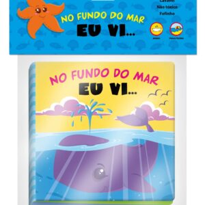 VALE DAS LETRAS- LIVRO BANHO NO FUNDO DO MAR EU VI