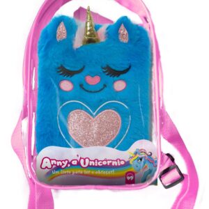 VALE DAS LETRAS - LIVRO PELUCIA ANNY A UNICORNIO