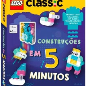 CATAPULTA - LEGO BOOKS CLASSIC CONSTRUCOES EM 5 MINUTOS