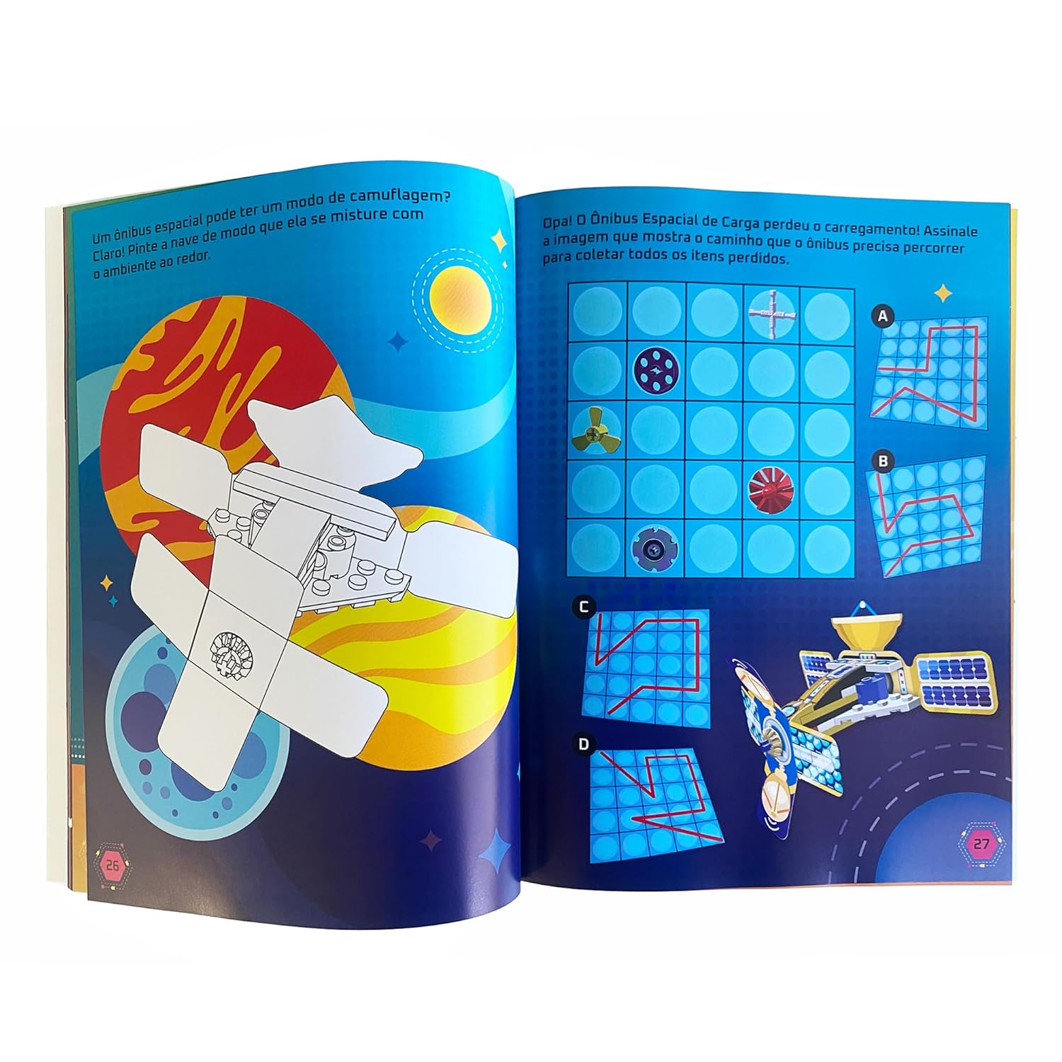 CATAPULTA - LEGO BOOKS CONSTRUA E CUSTOMIZE ESPACO - Imagem 3