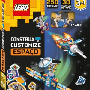 CATAPULTA - LEGO BOOKS CONSTRUA E CUSTOMIZE ESPACO