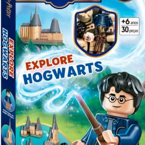 CATAPULTA - LEGO BOOKS HARRY POTTER - EXPLORE HOGWARTS