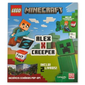 CATAPULTA - LEGO BOOKS MINECRAFT ALEX X CREEPER