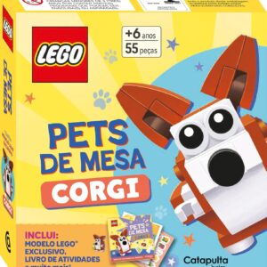 CATAPULTA - LEGO BOOKS PETS DE MESA: CORGI