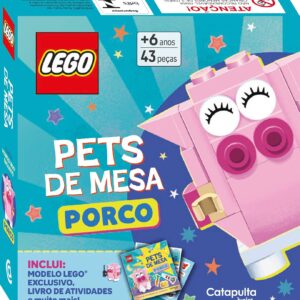 CATAPULTA - LEGO BOOKS PETS DE MESA: PORCO
