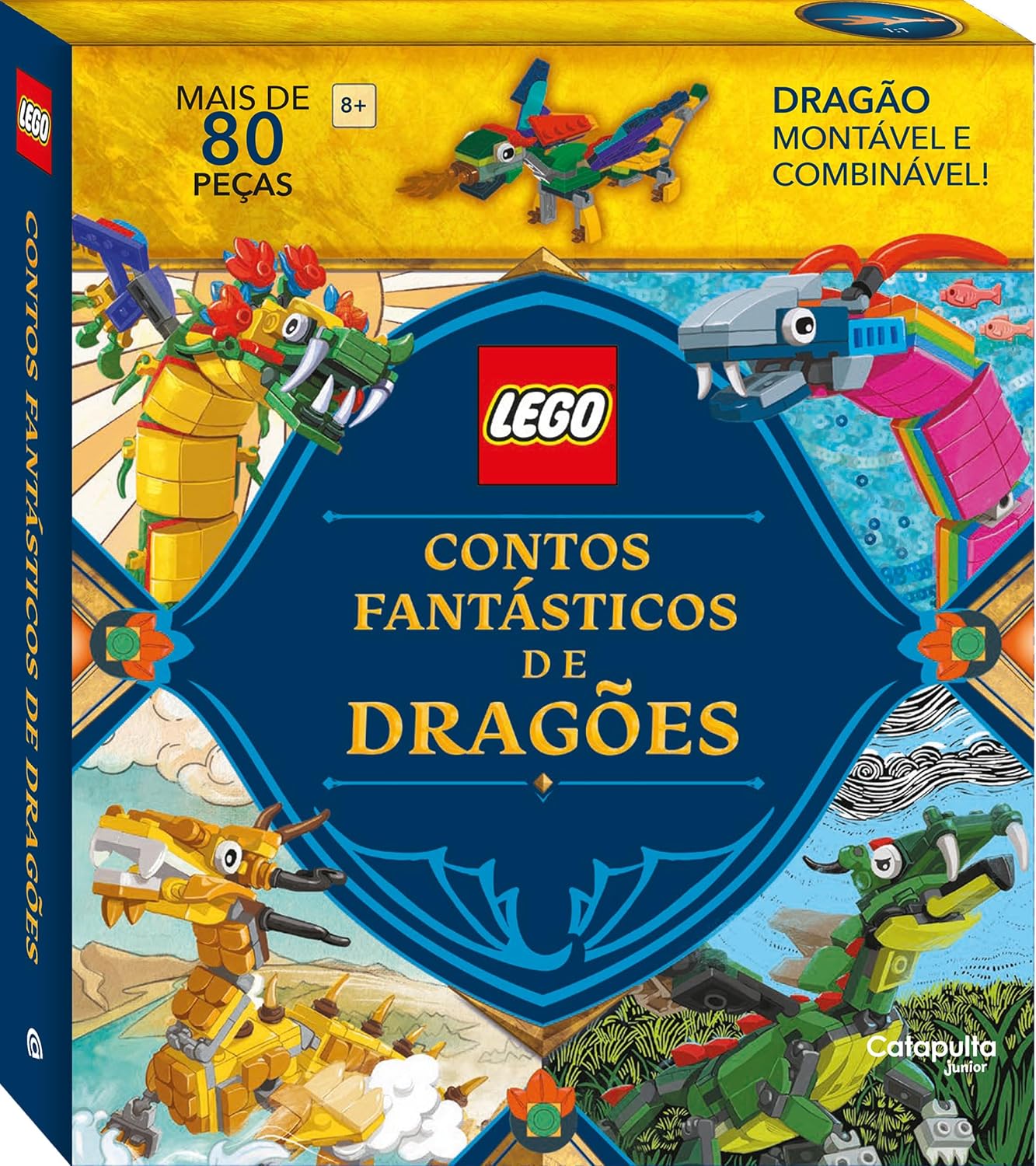 CATAPULTA - LEGO CONTOS FANTASTICOS DE DRAGAO