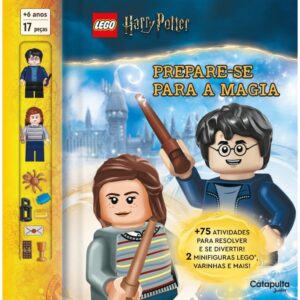 CATAPULTA - LEGO HARRY POTTER PREPARE-SE PARA A MAGIA