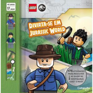 CATAPULTA - LEGO JURRASIC WORLD DIVIRTA-SE EM JURASSIC