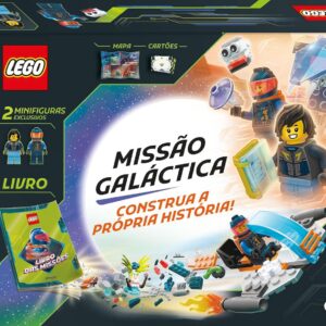 CATAPULTA - LEGO MISSAO GALACTICA - CONSTRUA PROPRIA HISTORIA