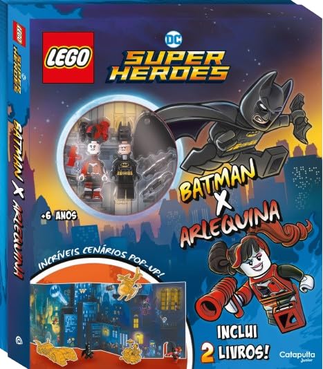 CATAPULTA - LEGO SUPER-HEROIS DC BATMAN