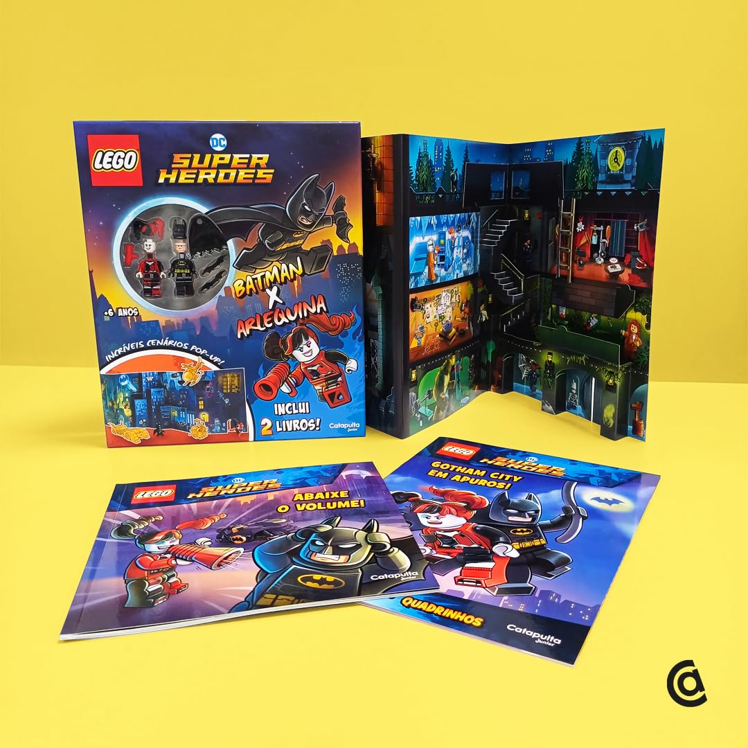 CATAPULTA - LEGO SUPER-HEROIS DC BATMAN - Imagem 3