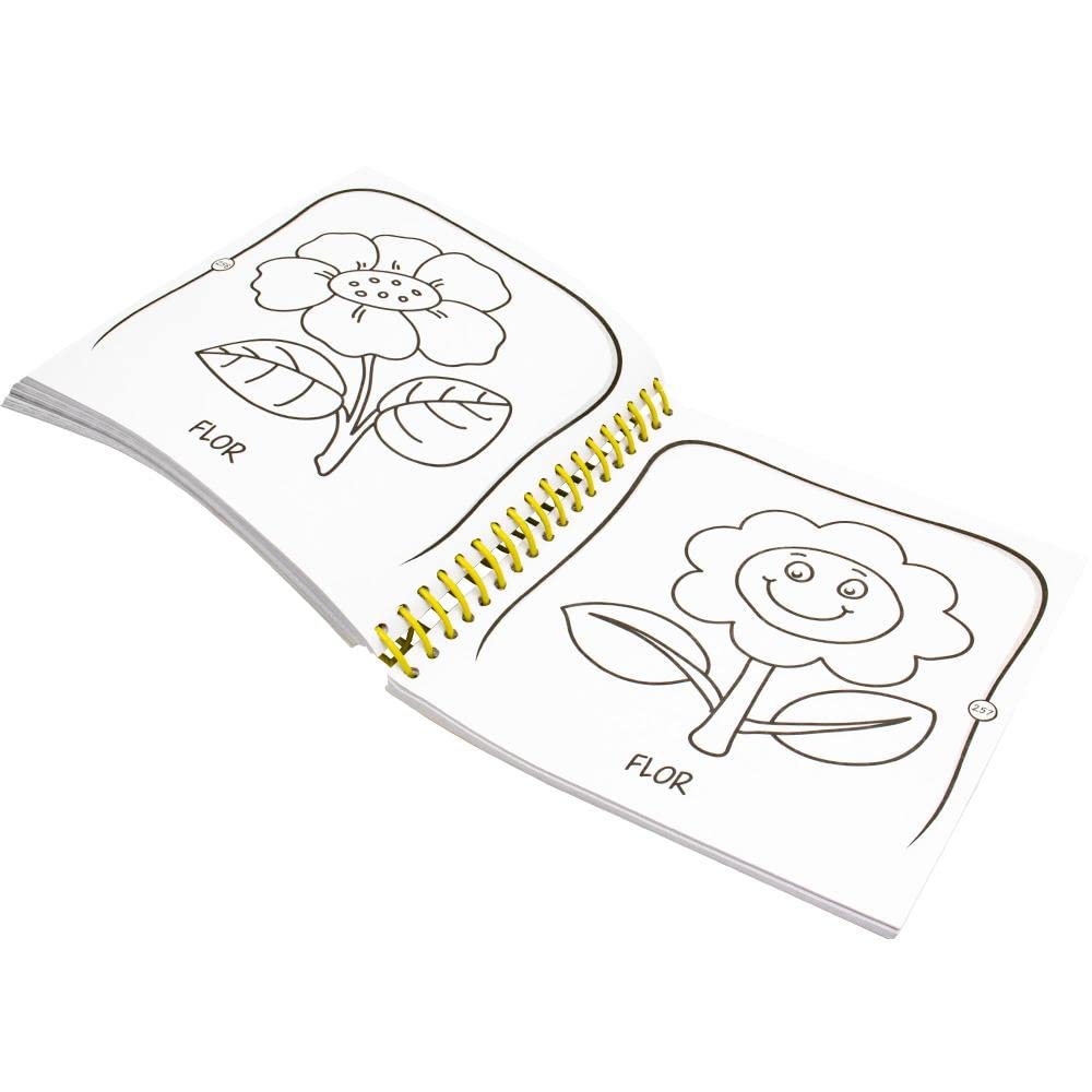 HAPPY BOOKS - 365 DESENHOS PARA COLORIR - Imagem 3