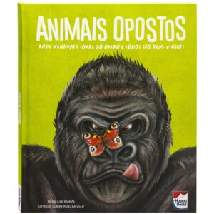HAPPY BOOKS - ANIMAIS OPOSTOS