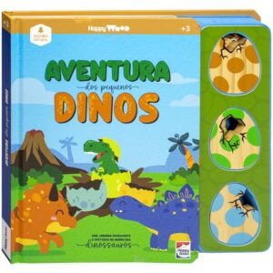 HAPPY BOOKS - AVENTURA DOS PEQUENOS DINOS