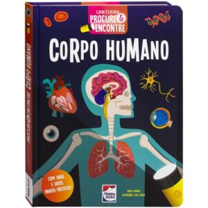 HAPPY BOOKS - LANTERNA - PROCURE E ENCONTRE - CORPO HUMANO