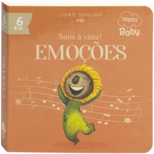 HAPPY BOOKS -  SONS A VISTA - EMOCOES