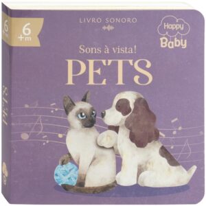 HAPPY BOOKS - SONS A VISTA - PETS