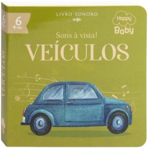 HAPPY BOOKS - SONS A VISTA - VEICULOS