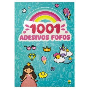 TODOLIVRO - 1001 ADESIVOS: FOFOS