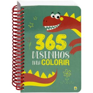 TODOLIVRO - 365 DESENHOS PARA COLORIR VD ESP