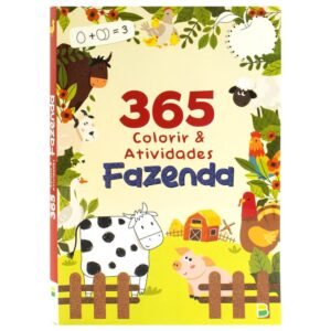 TODOLIVRO - 365 VIDA NA FAZENDA - COLORIR & ATIVIDADES