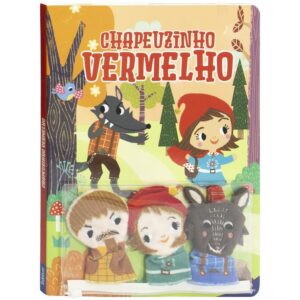 TODOLIVRO - ERA UMA VEZ COM DEDOCHES - CHAPEUZINHO VERMELHO