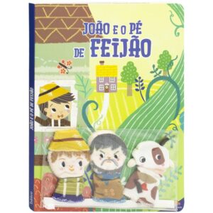 TODOLIVRO - ERA UMA VEZ COM DEDOCHES - JOAO E O PE DE FEIJAO