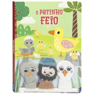 TODOLIVRO - ERA UMA VEZ COM DEDOCHES - PATINHO FEIO